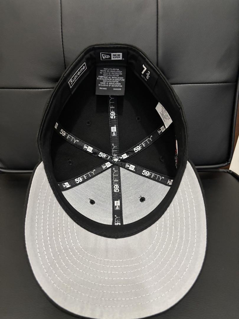 美品！Supreme Screw Ball S Logo New Era