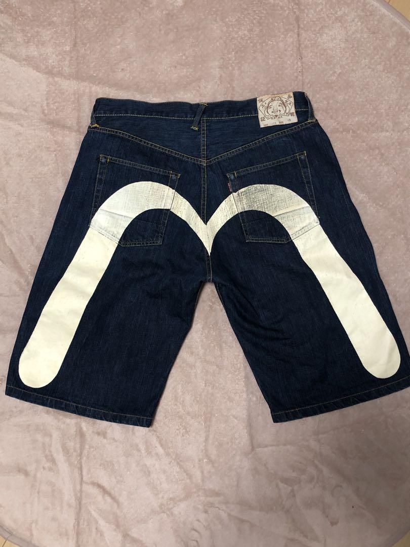 EVISU 大黒　白カモメ　SIZE:38 No.2001 デカ履き