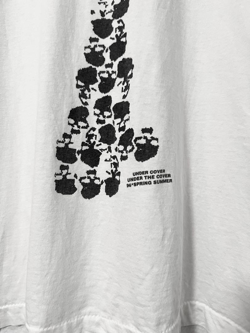 UNDERCOVER 1996SS ドクロ スカル Tシャツ 浅野忠信 90s