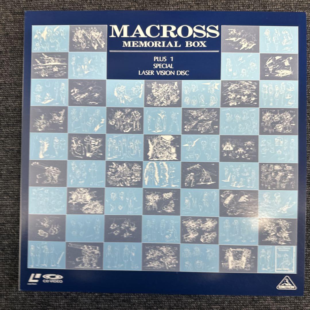 MACROSS MEMORIAL BOX 超時空要塞マクロスメモリアルボックス