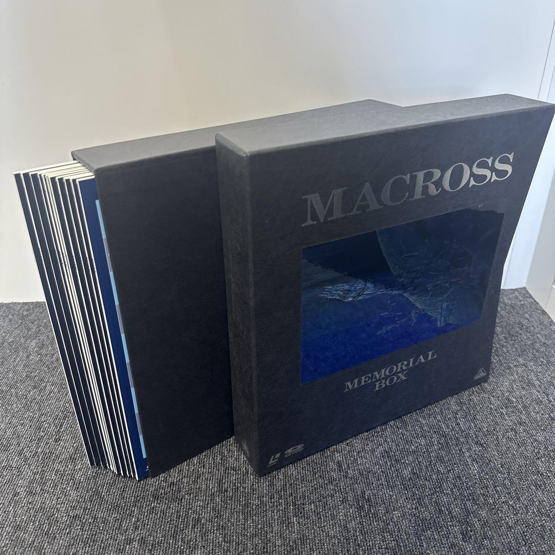 MACROSS MEMORIAL BOX 超時空要塞マクロスメモリアルボックス