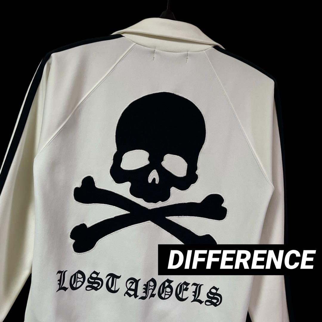DIFFERENCE track jacket スカル ドクロ サイズ2