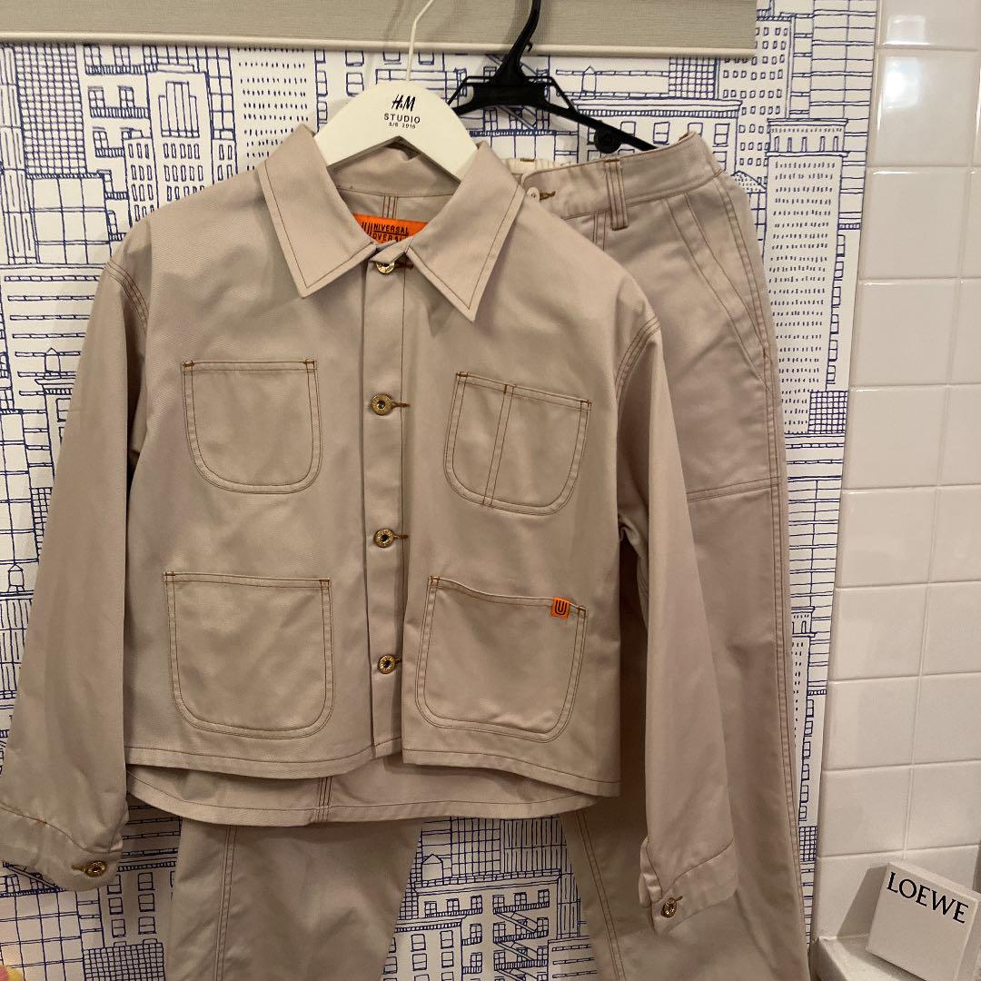 UNIVERSAL OVERALL CHICAGO セットアップ - メルカリ UNIVERSAL OVERALL CHICAGO セットアップ - メルカリ