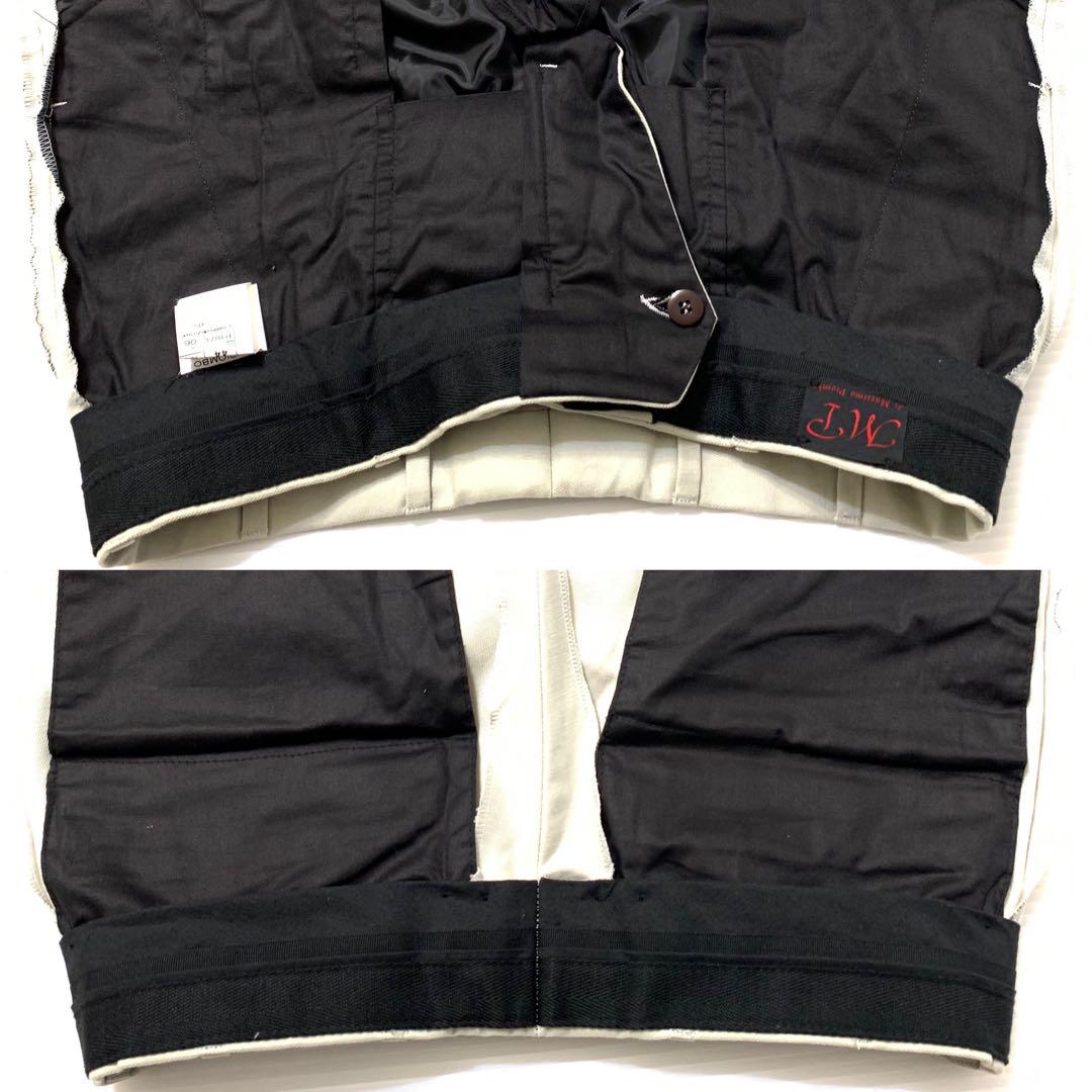 ☀︎美品 Massimo Piombo 44 イタリア製 定価¥35,000程