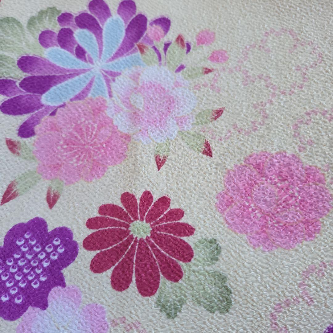 3歳 着物被布セット