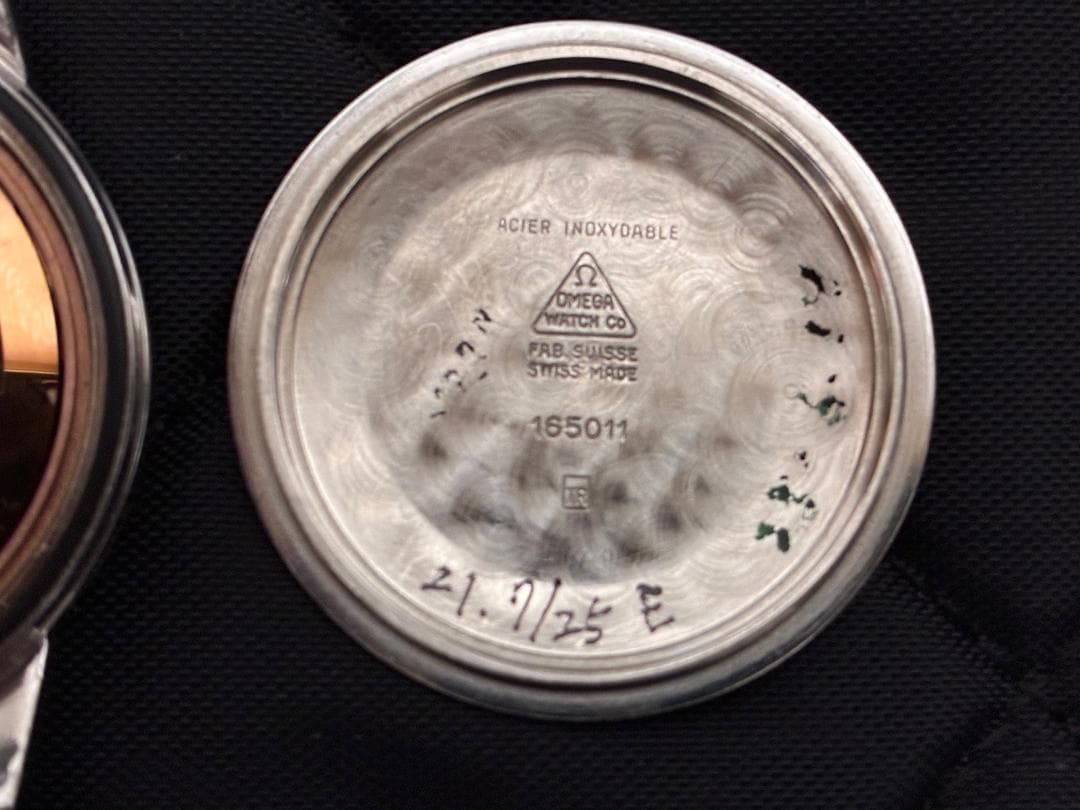 オメガ シーマスター 自動巻 165.011 ビッグケース:2025/6月OH済 オメガ シーマスター 自動巻 165.011 ビッグケース:2025/6月OH済