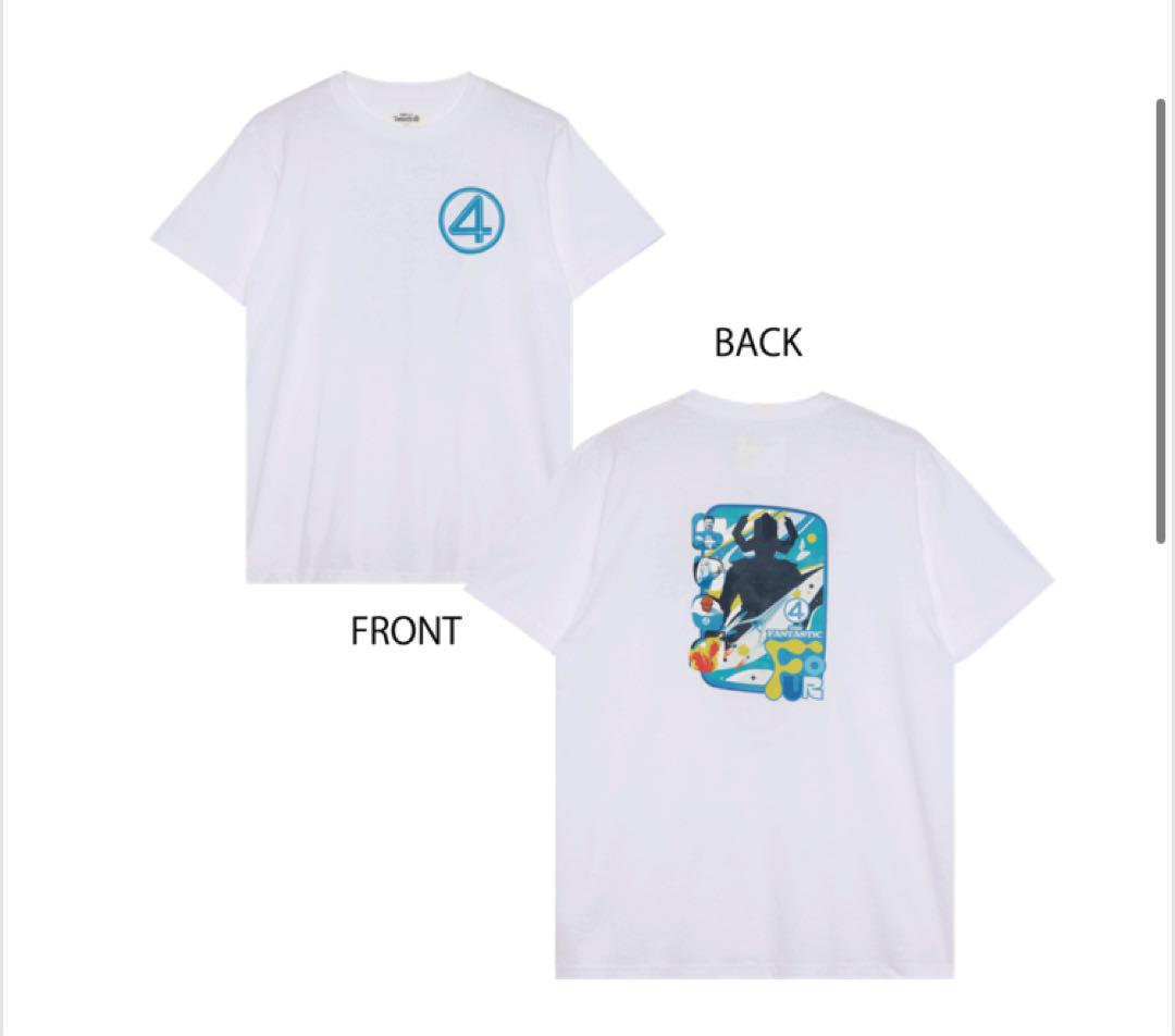 Happyくじ / MARVELファンタスティック４　B賞　Tシャツ　1種