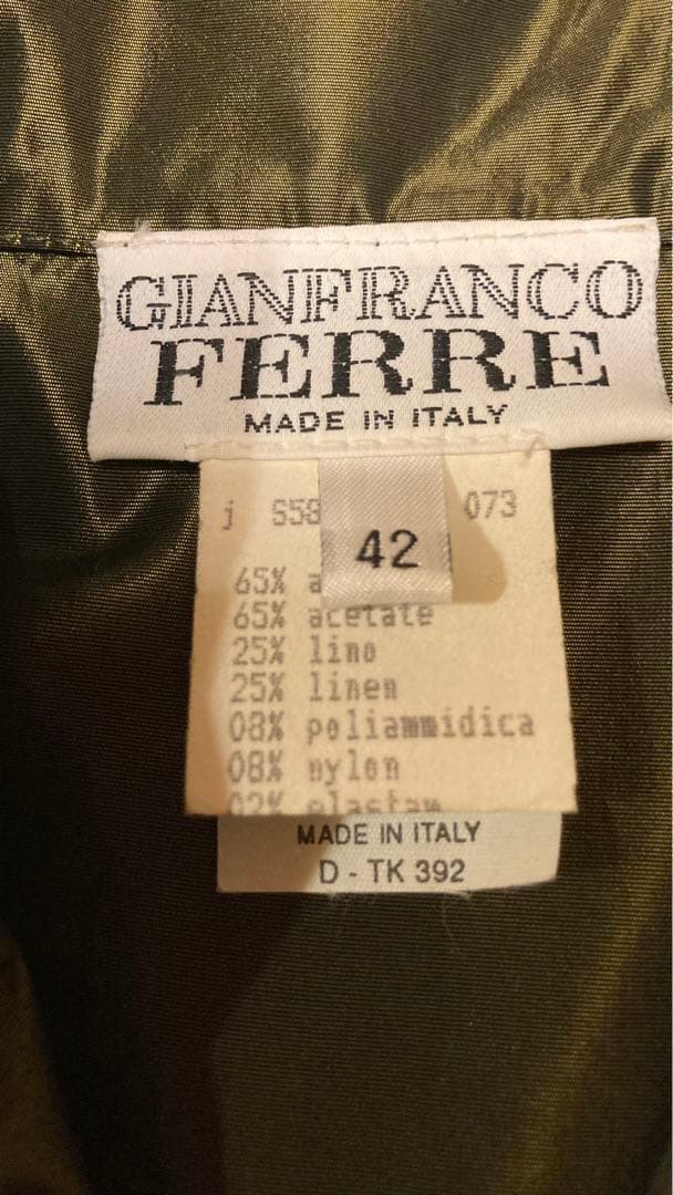 ジャンフランコフェレ セットアップ サイズ40/42 | polatindustries.com