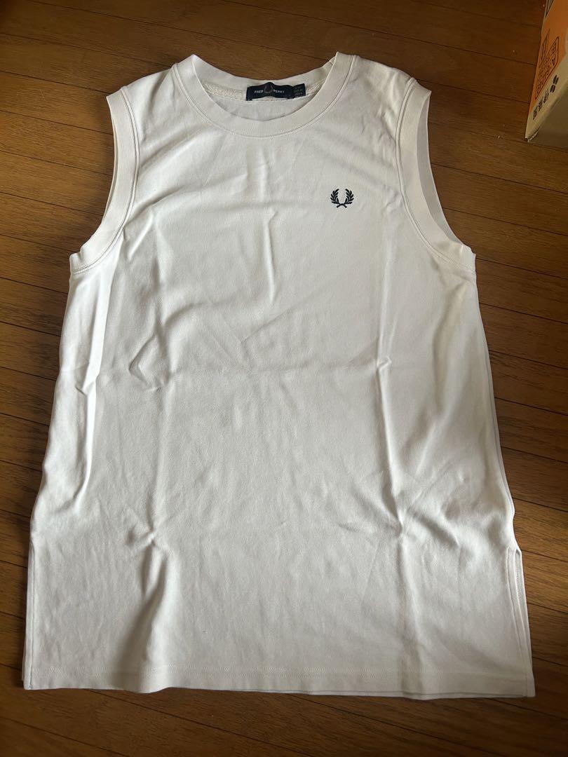 フレッドペリー　FRBD PERRY　ノースリーブTEE