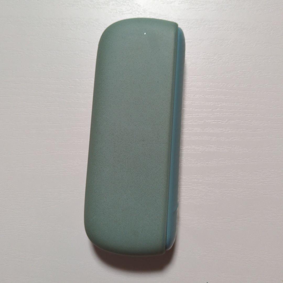 青緑色電子タバコ本体