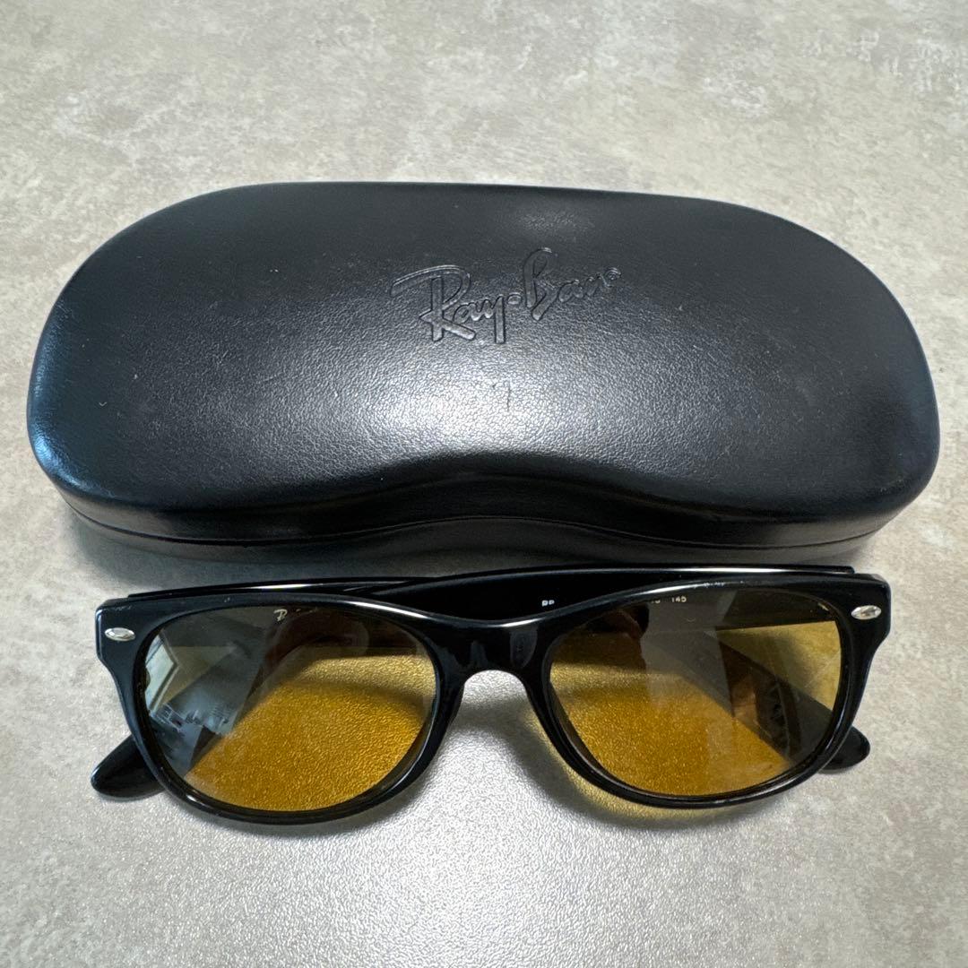 Ray-Ban RB 5184F サングラス ブラック 5,644円