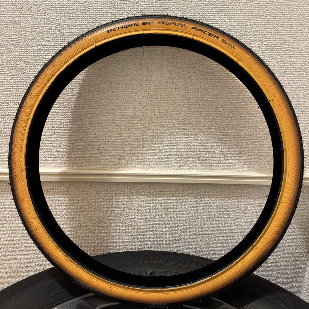 schwalbe シュワルベ marathon racer マラソンレーサー