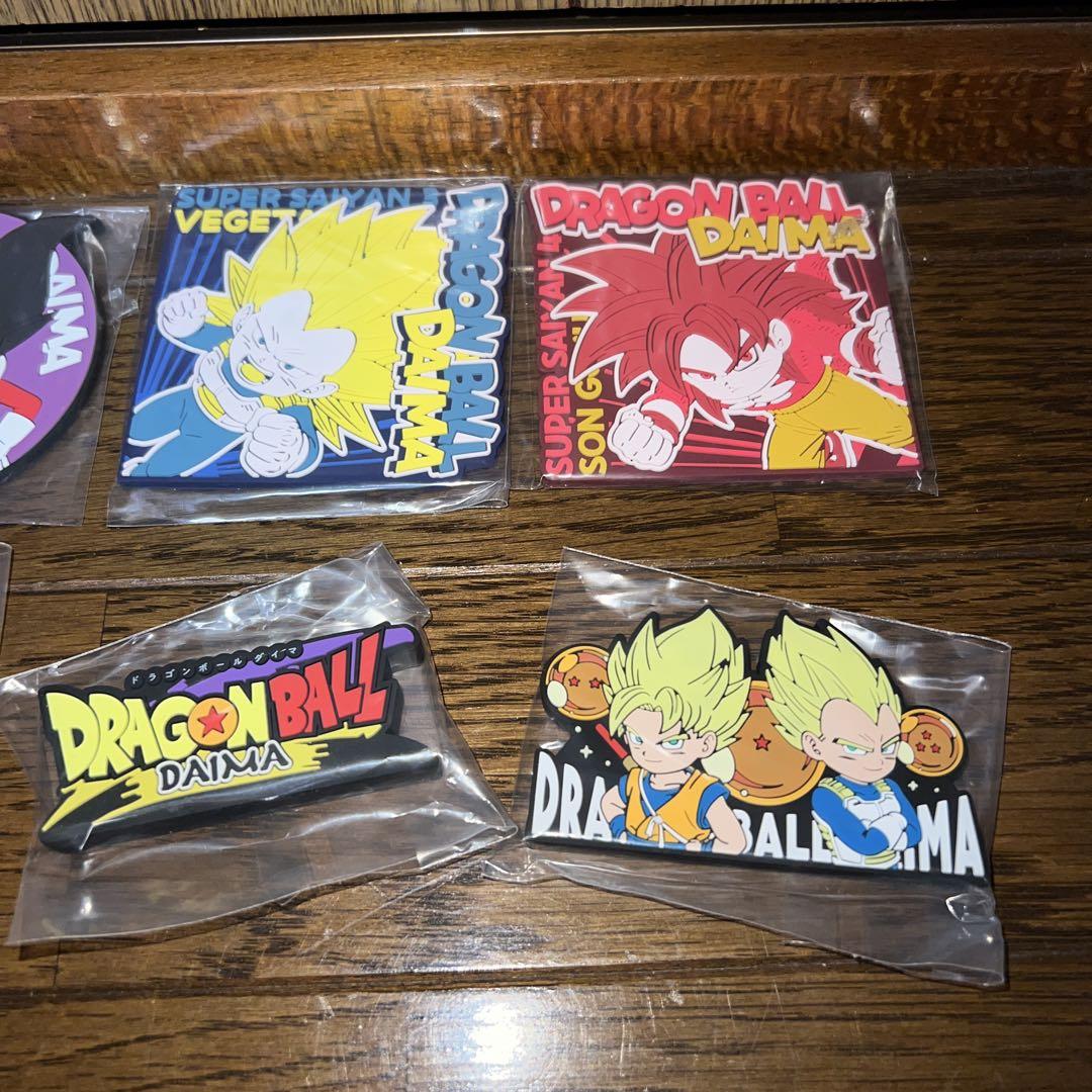 一番くじ ドラゴンボール ダイマ G賞 ラバーコレクション 8個