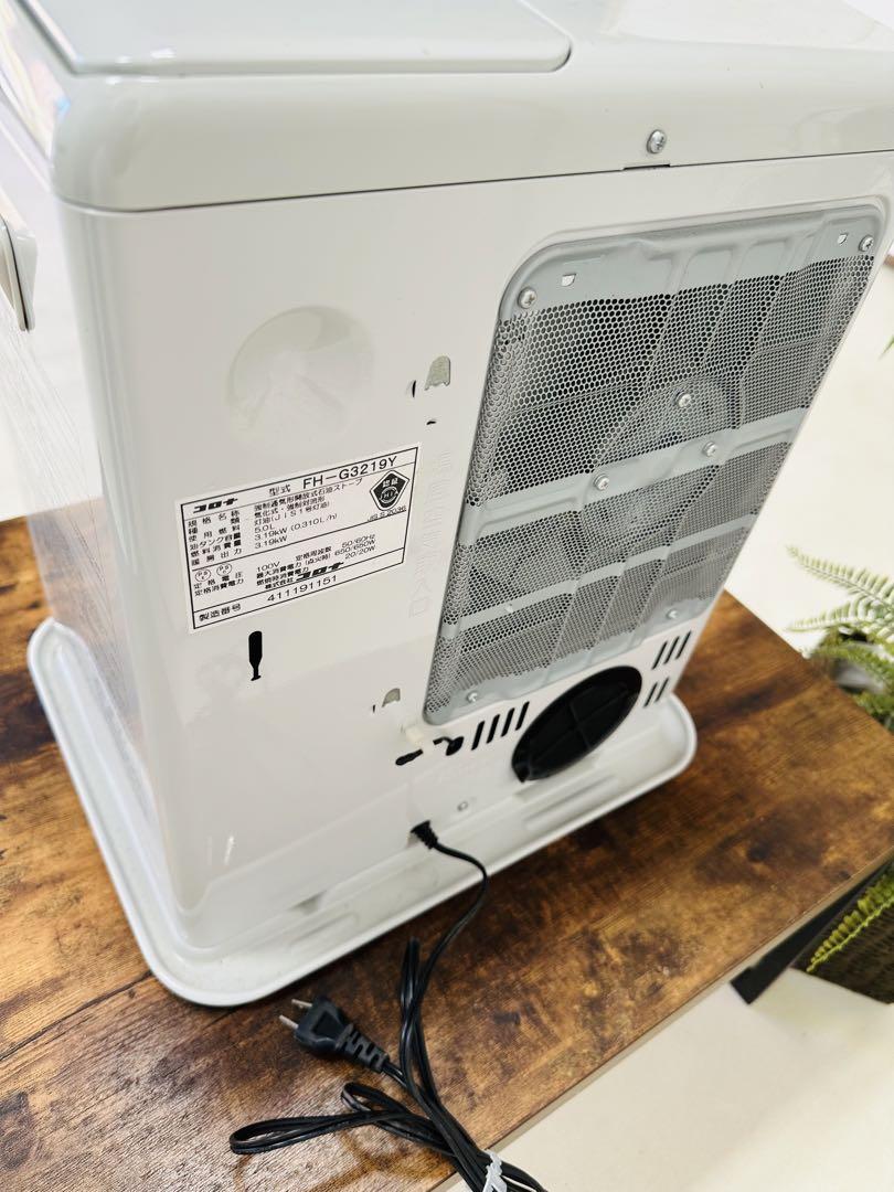 コロナ 石油ファンヒーター FH-G3219Y 2019年製 ファンヒーター