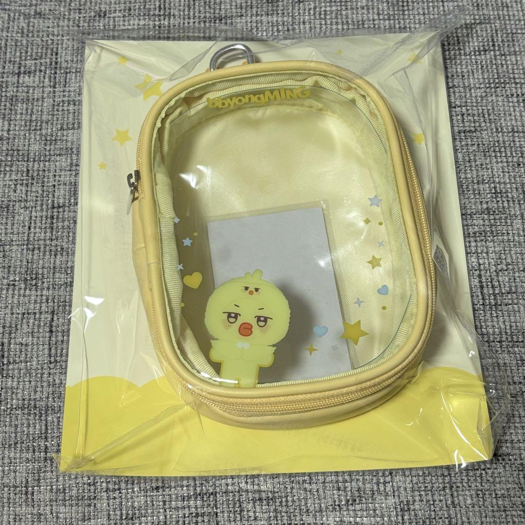 ATEEZ ANITEEZ 日本限定 PVC ポーチ トレカ付き ミンギ① | Shop at 