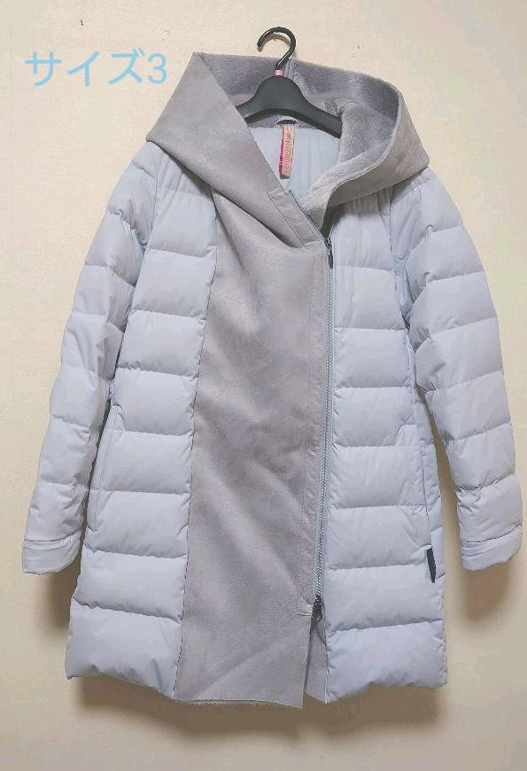 35%割引ホワイト系,L【時間指定不可】 ヨソオウ YOSOOU ダウンコート3 高く グレー ダウンジャケット Lサイズ(サイズ3) 【新品未使用】YOSOOU ダウンジャケット