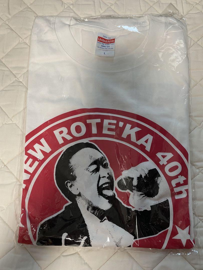 NEW ROTE'KA 40th Tシャツ Lサイズ