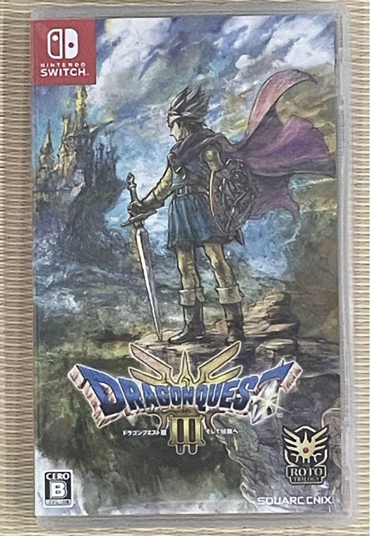 SQUAREENIX HAC-P-BGX2A 【Switch】 ドラゴンクエストIII そして