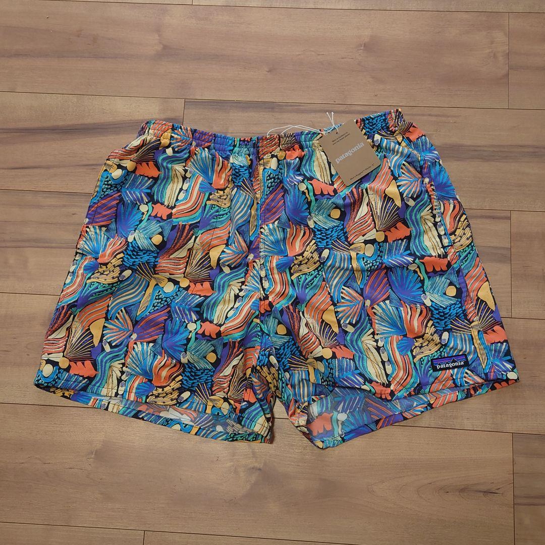 ギフト 新品 M patagonia パタゴニア バギーズショーツ JOYP | maximise.mu