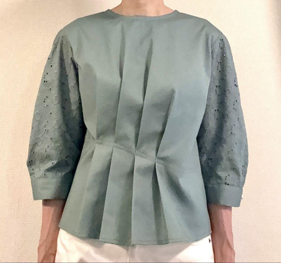 手作り ハンドメイド ブラウス