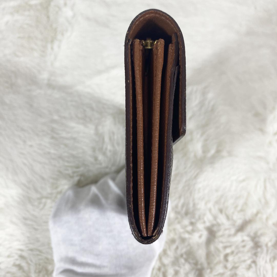 LOUIS VUITTON モノグラム ポルトモネ クレディ M61725