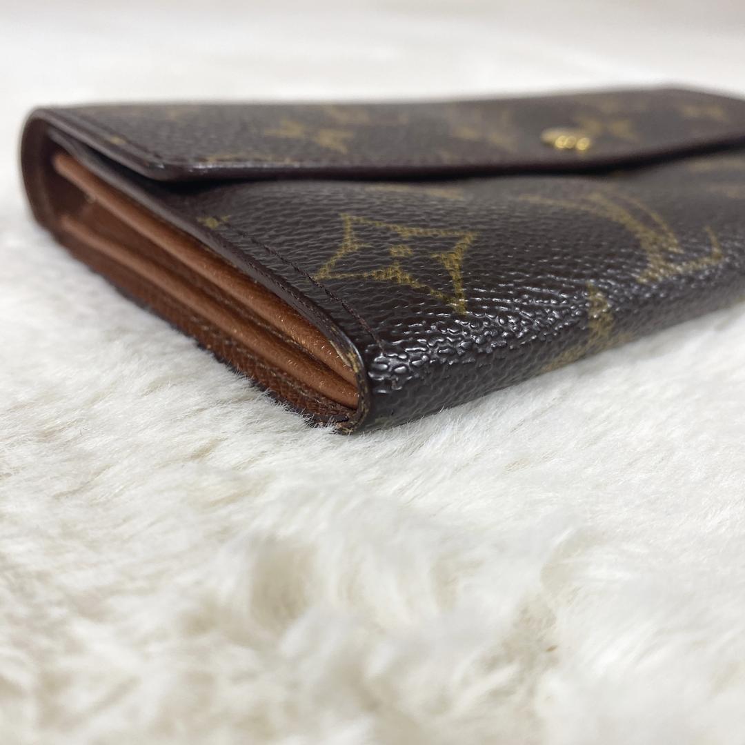 LOUIS VUITTON モノグラム ポルトモネ クレディ M61725