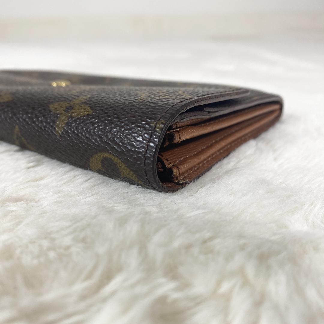 LOUIS VUITTON モノグラム ポルトモネ クレディ M61725