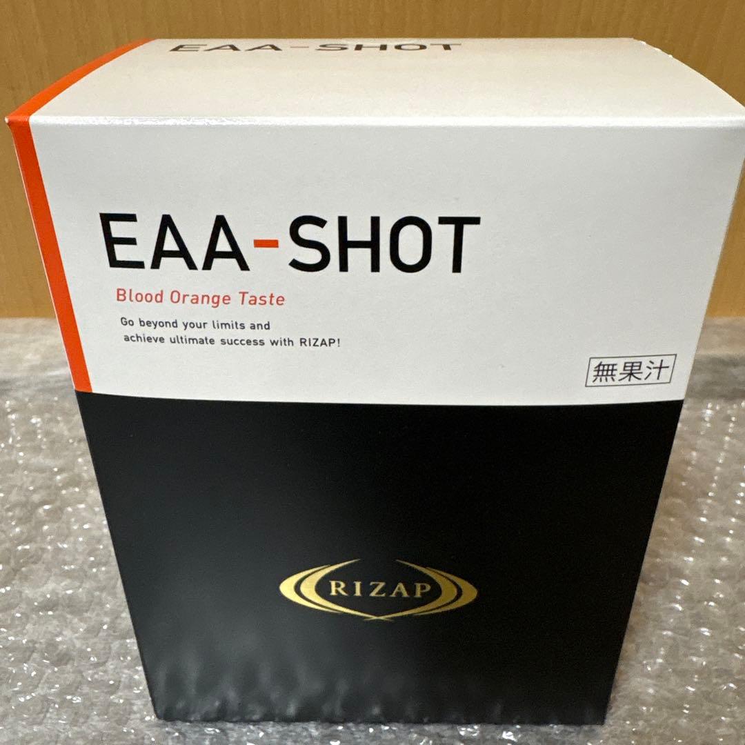♡RIZAP直送品♡EAA-SHOTブラッドオレンジ味7ｇ×30本♡