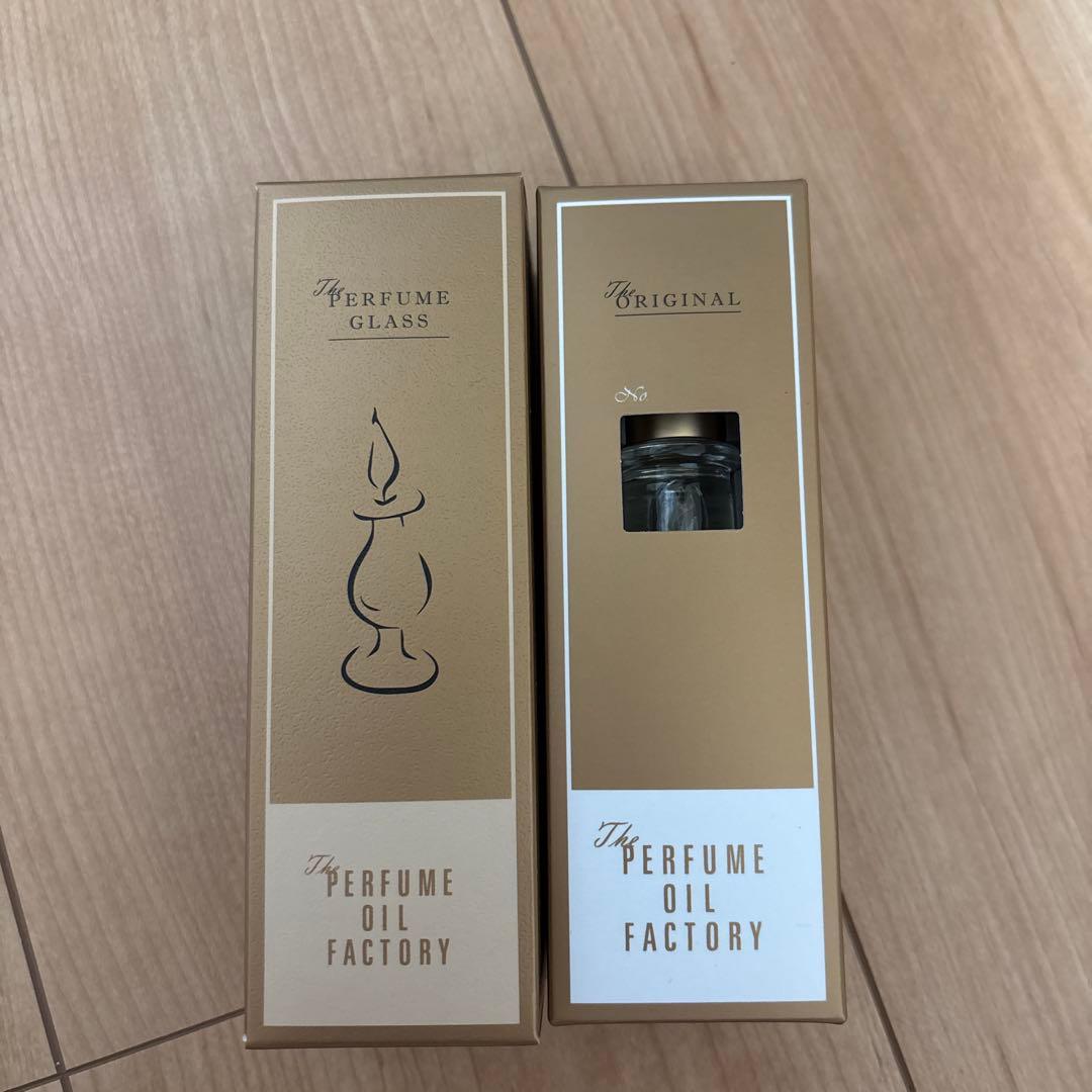 The Original 香水 Series オイルボトル