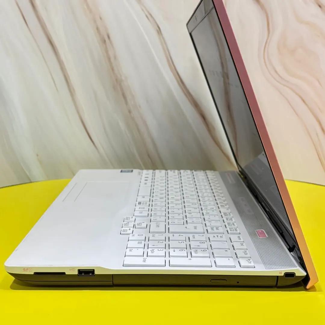 【Office2021付】メモリ12GB！富士通★11Pro★薄型ノートPC