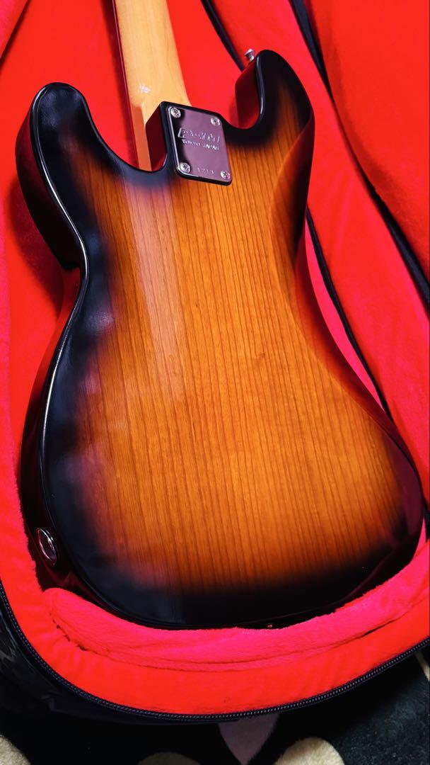 ベース K.Nyui Custom Guitars KNPB-T.S Moon PGM