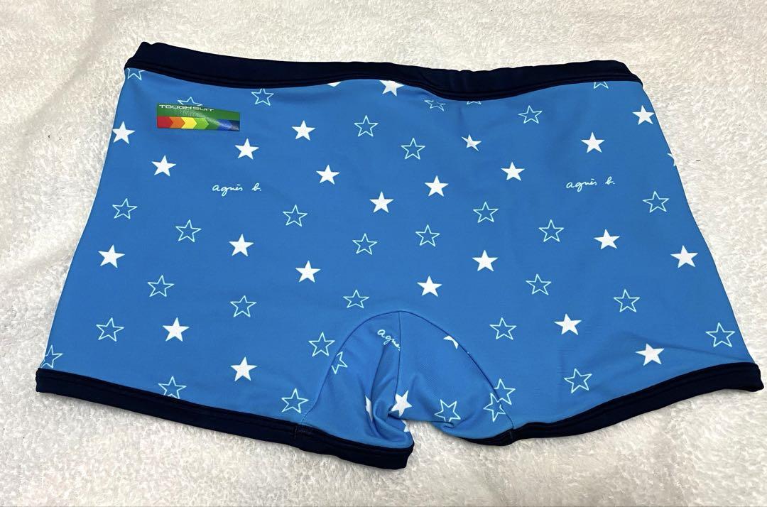 【新品】arena アリーナ アニエスベー 水着 競泳水着 メンズ タフスーツ