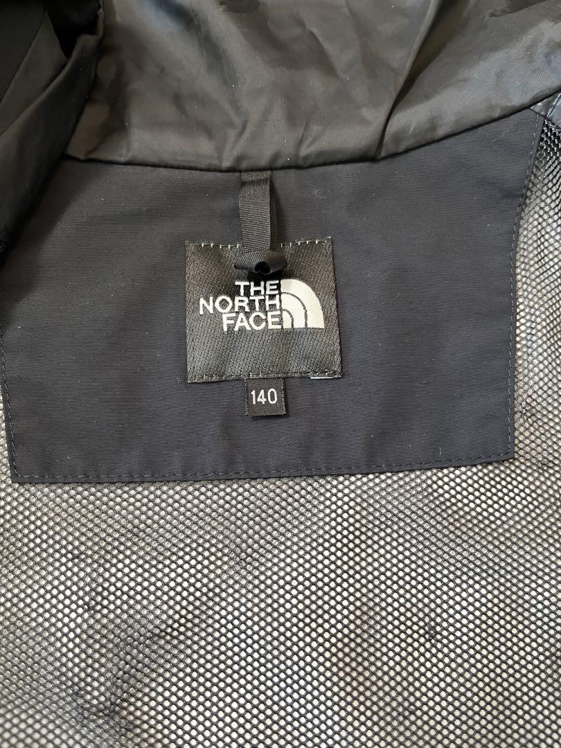 THE NORTH FACE スクープジャケット キッズ140 黒
