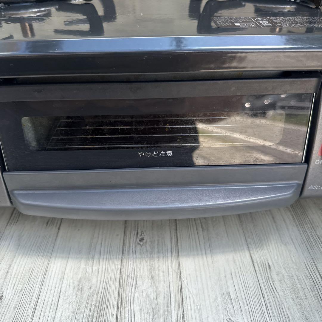 リンナイ ガステーブル LPガス用 KSR563BKR
