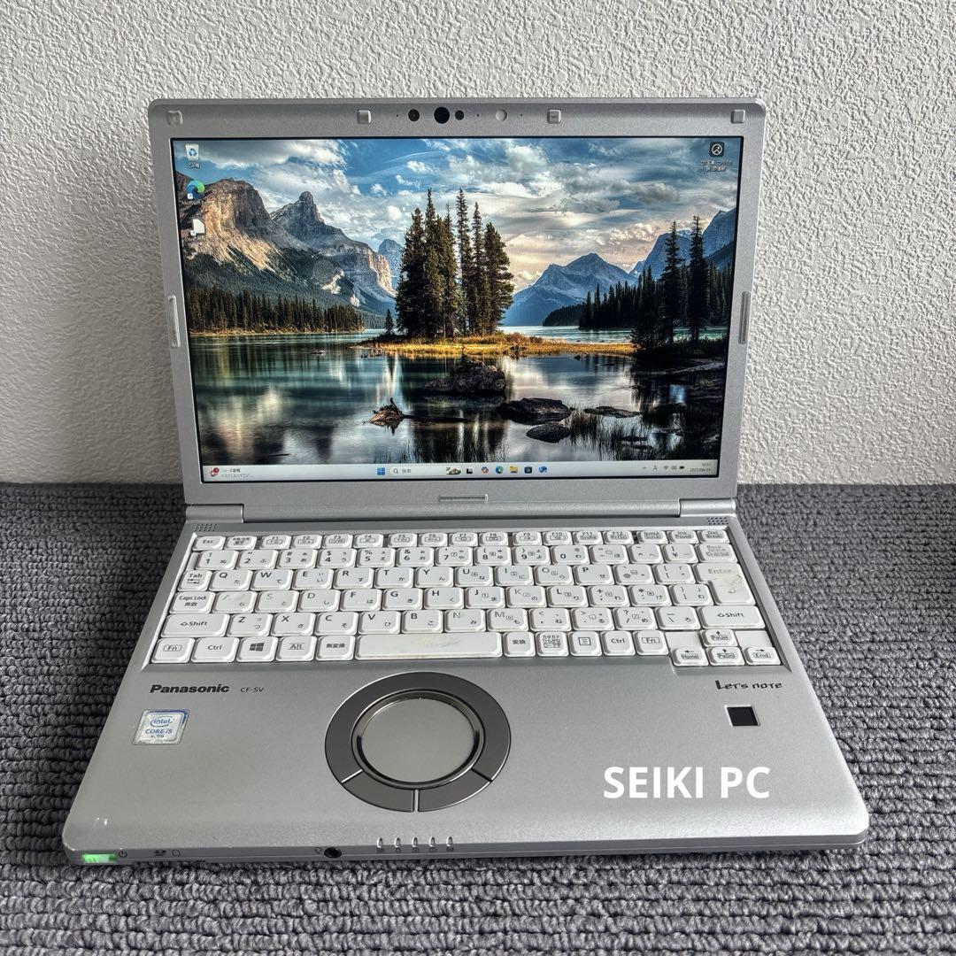 Panasonic CFSV8-2 i5-8365U メモリ8GB #6076