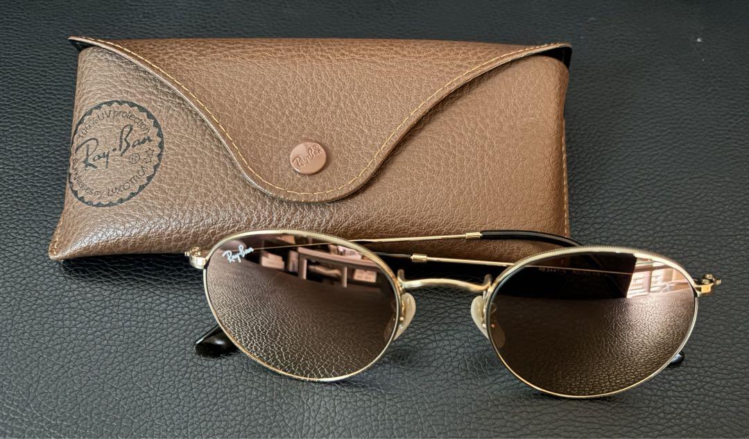 Ray-Ban RB3447-N ラウンドメタル