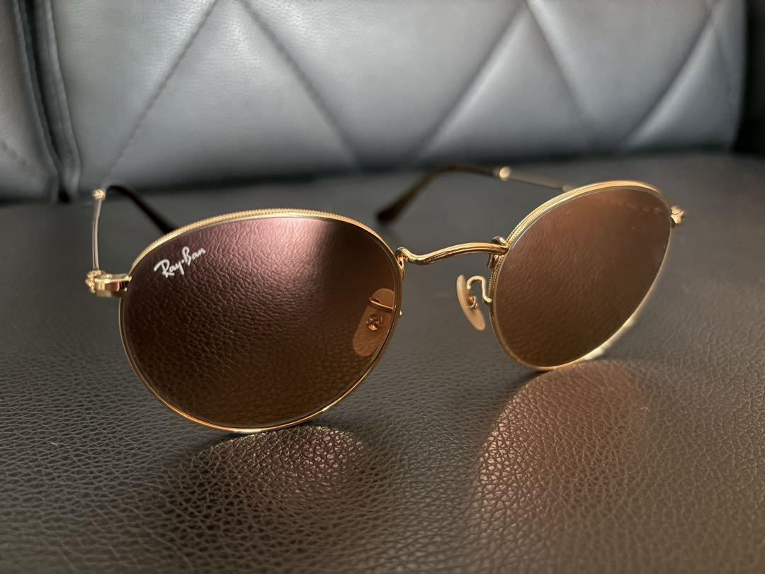 Ray-Ban RB3447-N ラウンドメタル