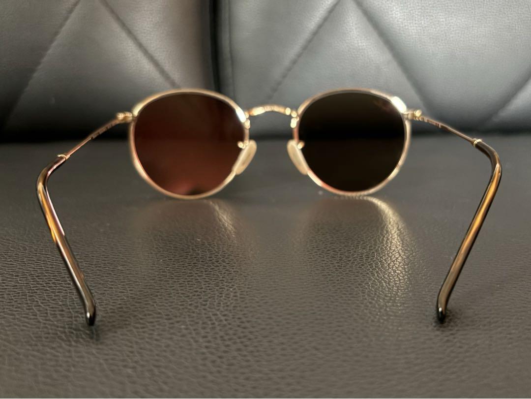Ray-Ban RB3447-N ラウンドメタル