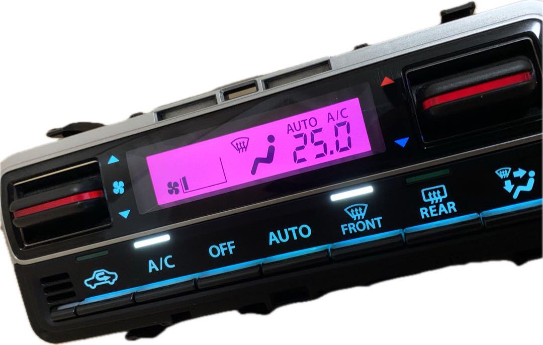 MK53S MH55Sエアコンスイッチ　LED打ち替え品　6色オーダーOK⭐️ MK53S MH55Sエアコンスイッチ LED打ち替え品 6色オーダーOK
