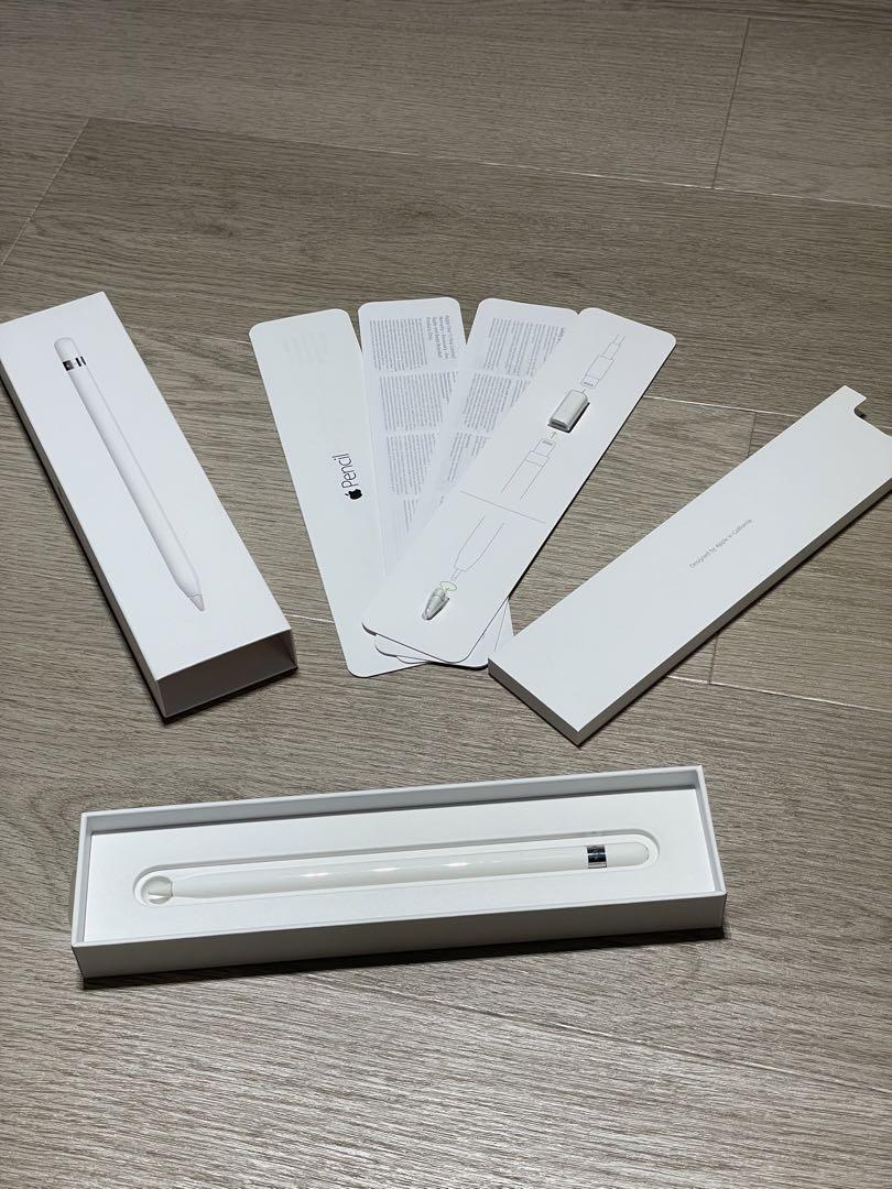 【純正品】Apple Pencil（第1世代）　箱付き