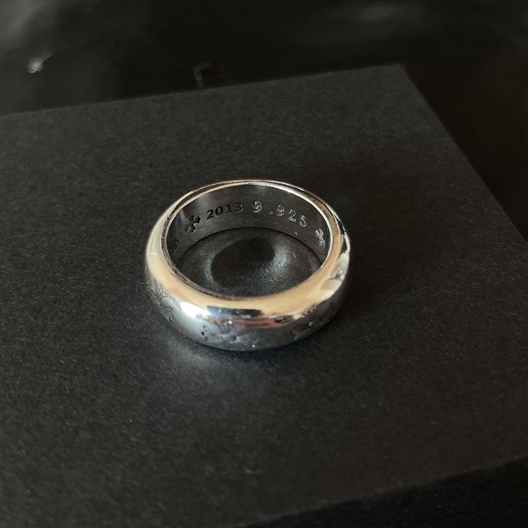 卸し売り購入 クロス 指輪 リング シルバー silver925 18号 刻印入り アクセサリー