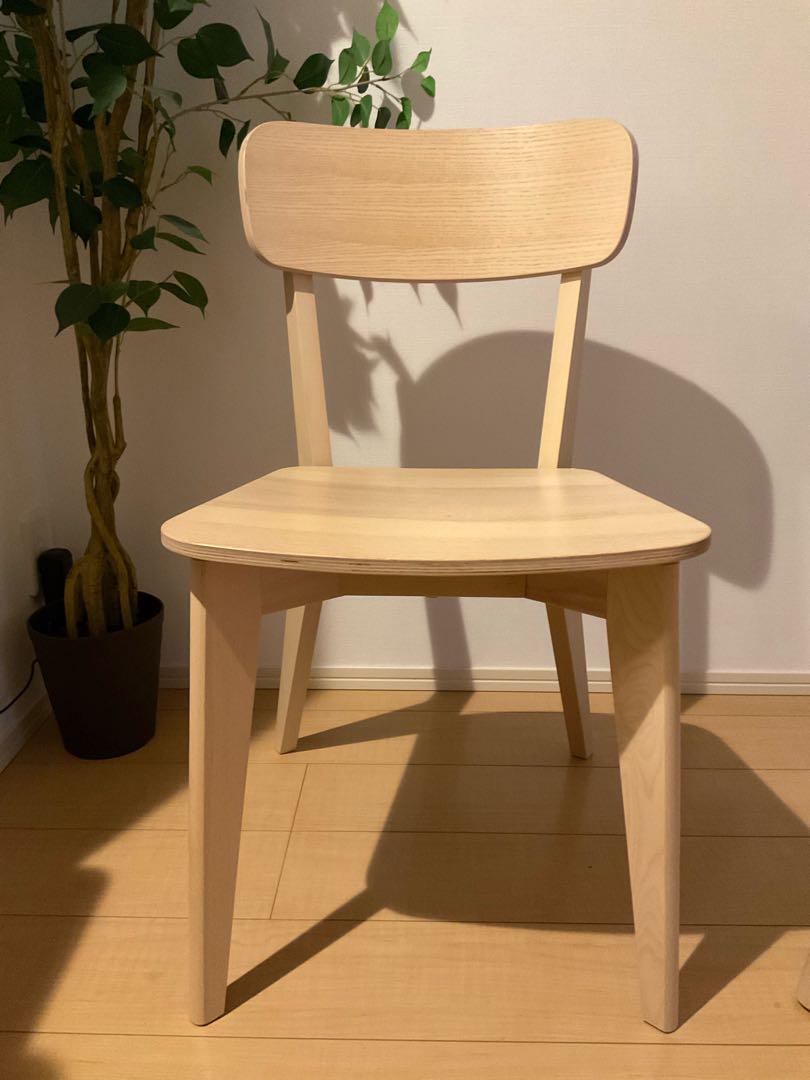 IKEA リーサボー LISABO 椅子 2脚 引き渡し限定 LISABO リーサボー / LISABO リーサボー テーブル＆チェア2脚