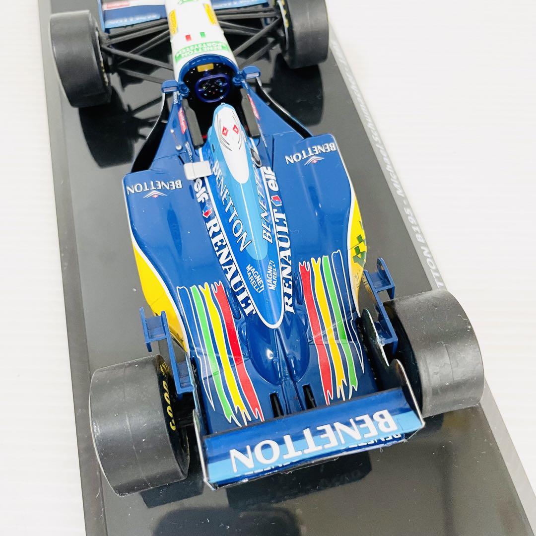 デアゴスティーニ BENETTON B195 F1 コレクション 1/24 - メルカリ