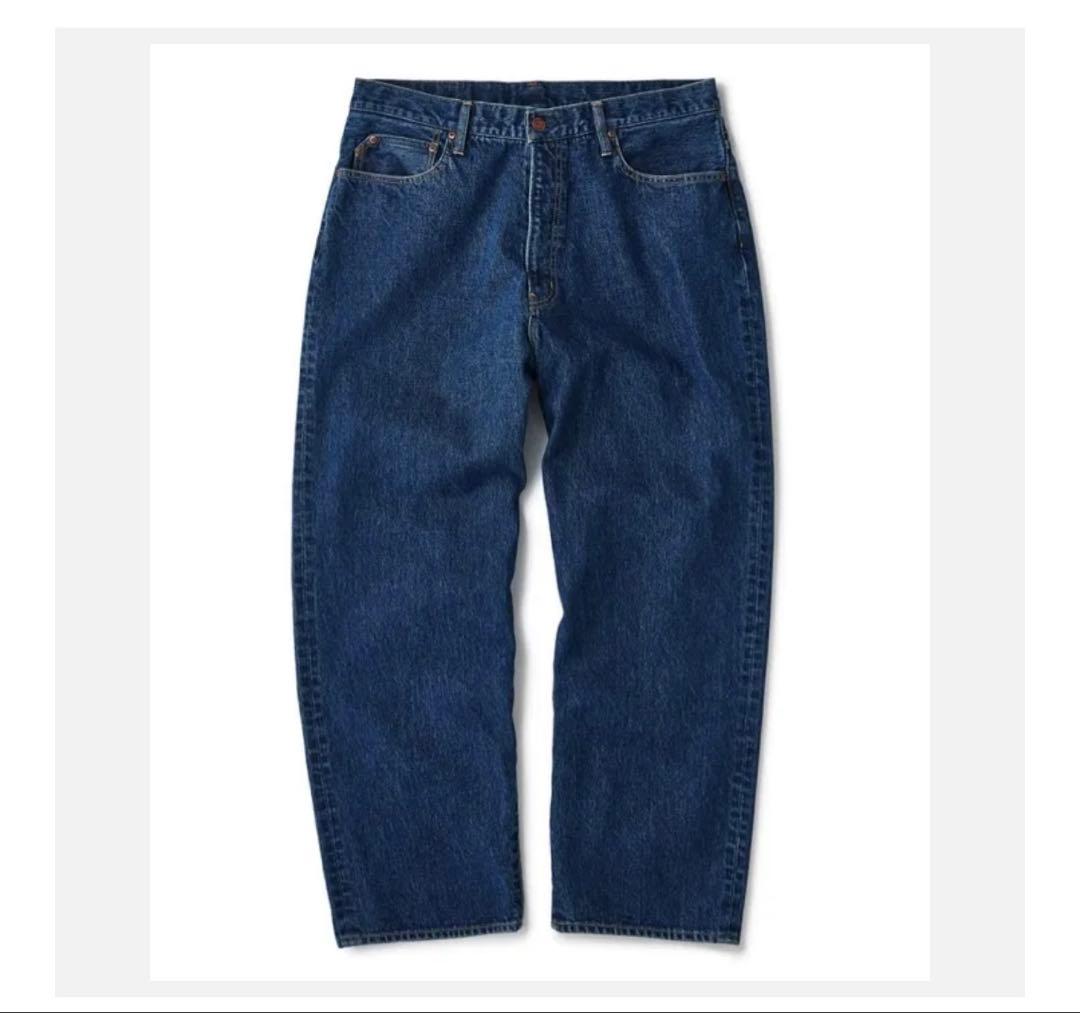 FTC エフティーシー　EMB デニム　Mid Wash 32 Ｍサイズ
