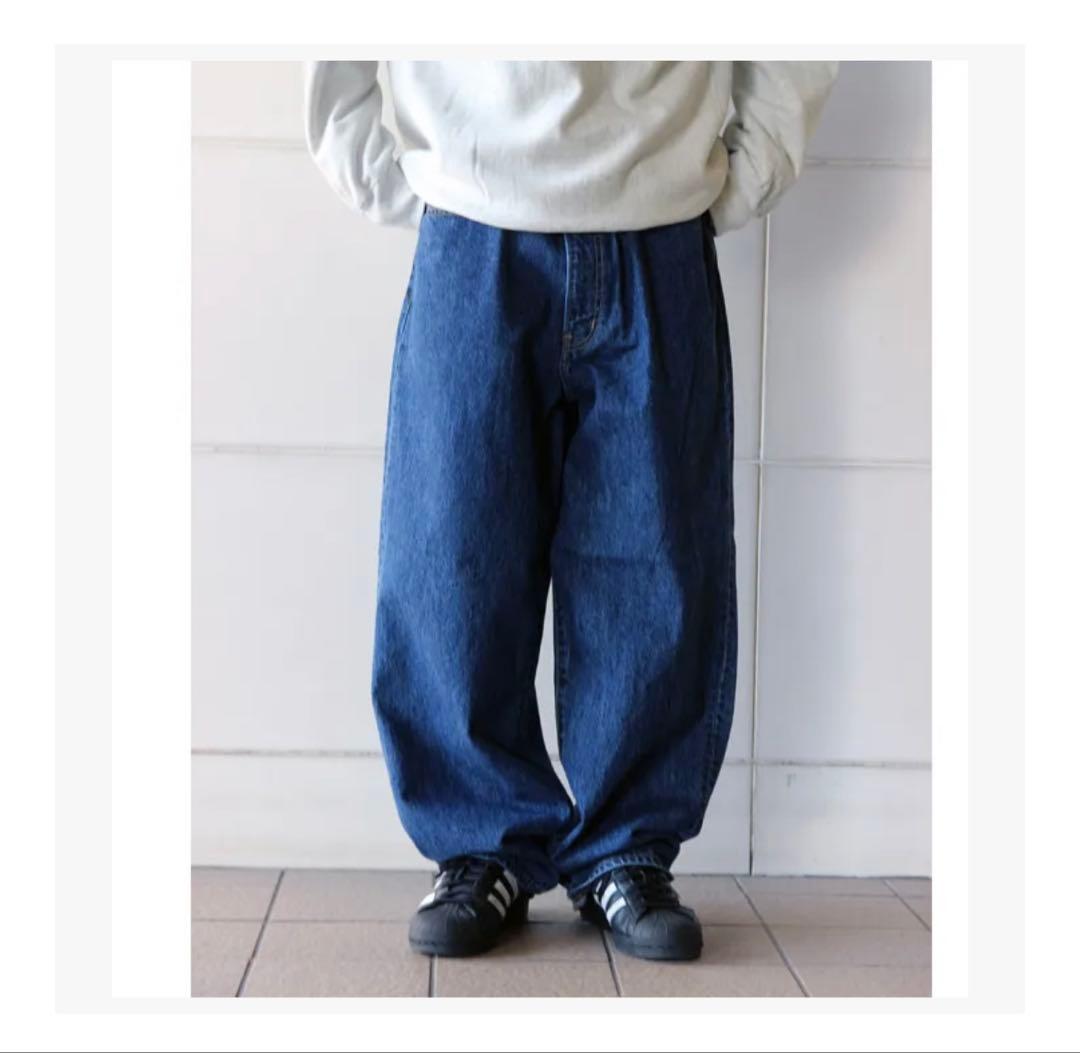 FTC エフティーシー　EMB デニム　Mid Wash 32 Ｍサイズ