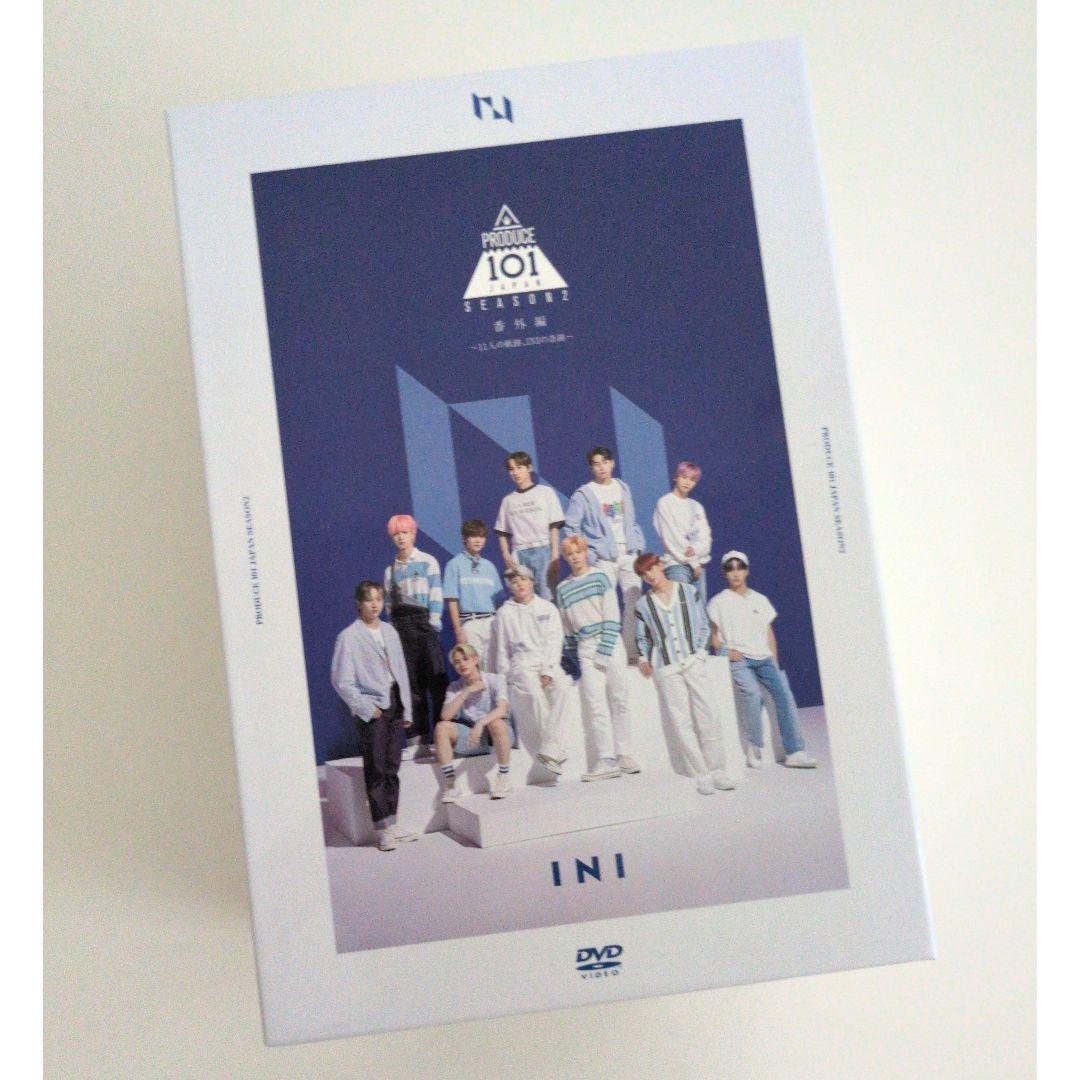 PRODUCE 101 JAPAN SEASON2 DVD INI BOX