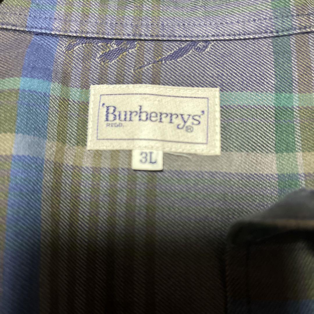 Burberry ノバチェック総柄シャドウホース