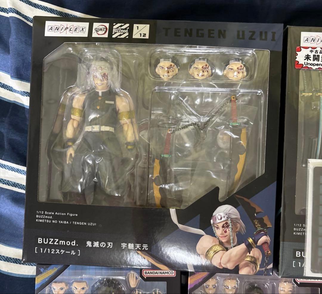 BUZZmod. 天元宇髄 アクションフィギュア　まとめ売り可