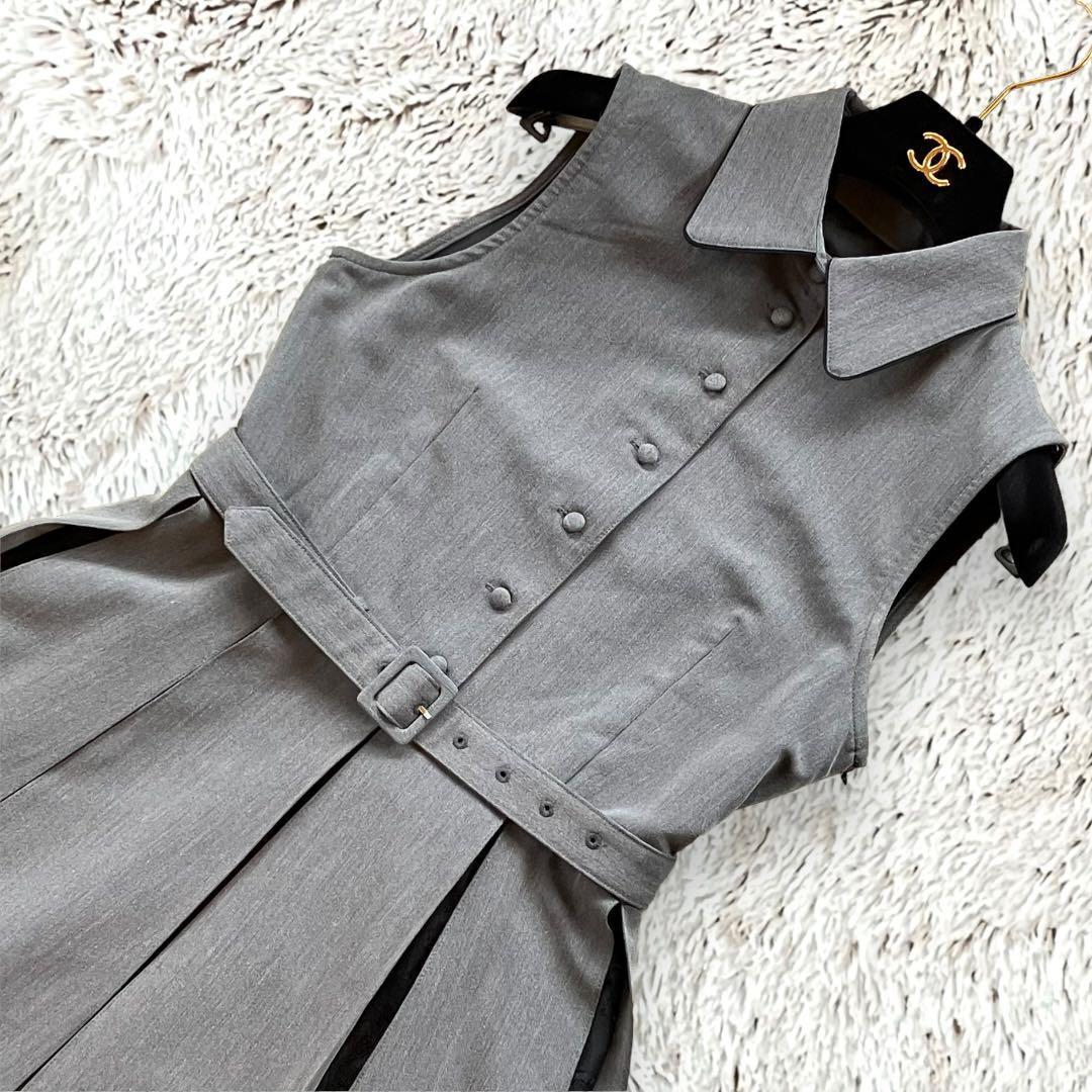 極美品◆AMERI ◆LADY ALTERNATELY DRESS　910A