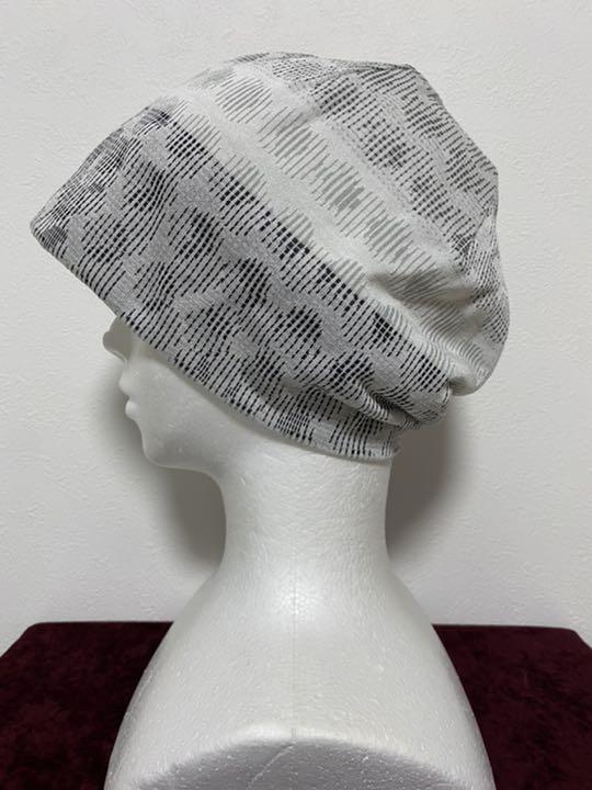 医療用帽子 抗がん剤治療 ハンドメイド ニット ケア帽子